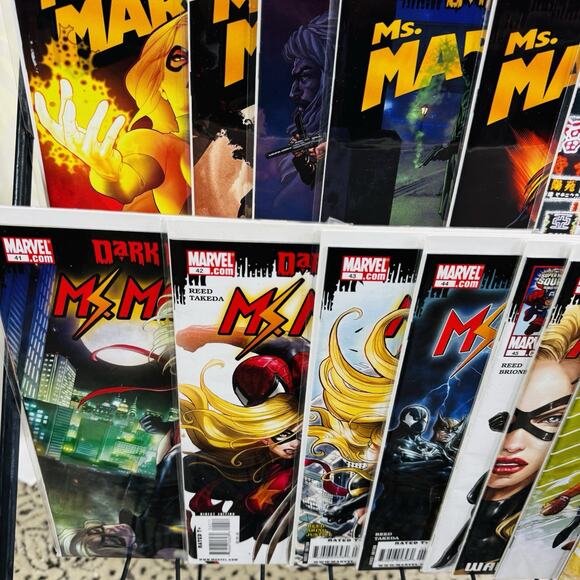 Ms. Marvel 1-4 6-49 Annual 1, Storyteller & Special Lot Greg Horn Cover art - Picture 7 of 11